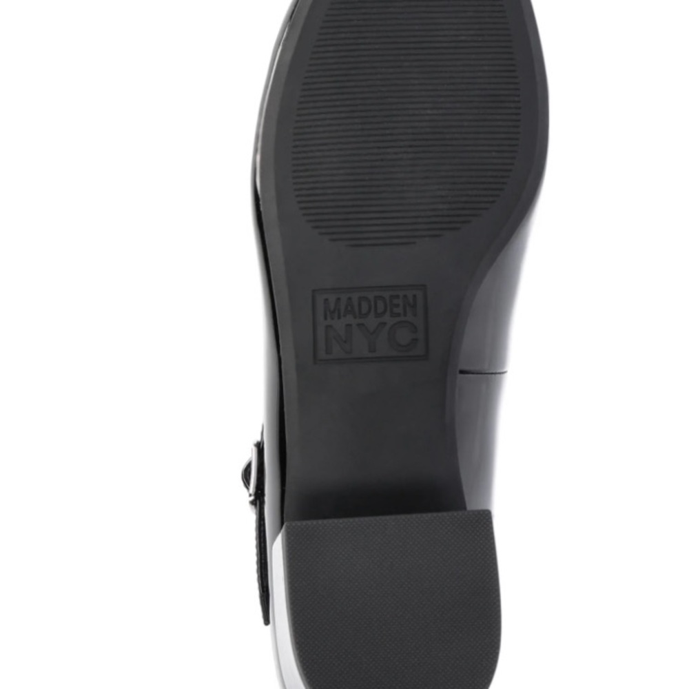 Steve Madden Black Patent Leather Heels - Picture 3 of 3